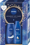 Nivea_Set Moment Of Care Creme Care Shower Gel 250Ml + Rich Nourishing Body Milk 250Ml