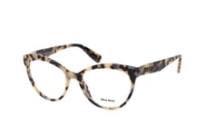 Miu Miu MU 04RV KAD1O1, including lenses, BUTTERFLY Glasses, FEMALE