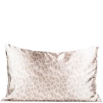 Kitsch Satin Pillowcase (Various Colours) - Leopard