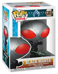 Aquaman Et Le Royaume Perdu Black Manta POP Films #1303 Figurine En Vinyle FUNKO