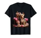 Yorkshire Terrier Dog Mothers Day - Yorkshire Terrier Dog T-Shirt