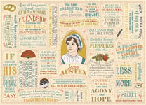 Jane Austen Jigsaw Puzzle 1000 Pieces - The Unemployed Philosophers Guild