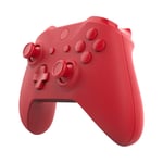 Red-Data Frog Replacement Matt Shell Xbox One S:lle Ohjainkotelo Kotelo Etulevyt Painikkeet Xbox One S Joystick -tarvikkeet