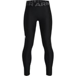 Under Armour Boys' UA HG Armour Leggings, Ultra-Compressive Boys' Gym Leggings, Sweat-Wicking Running Tights, Base Layer Leggings for Boys