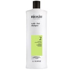 Nioxin Sistema 2 Scalp + Hair Shampoo 1000ml