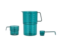 Rosti Mensura Measuring set 3 pcs Nordic green