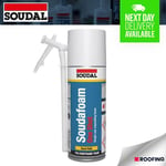 Soudal Soudafoam Expanding Foam Filler One Shot Hand Held - 150ml