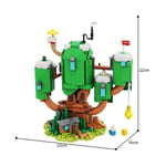 MOC The Tree House Building Blocks Set Adventures Time Finn and Jake Home Model