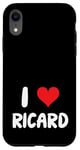 Coque pour iPhone XR I Love Ricard - Cœur