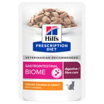 Hill's Prescription Diet Gastrointestinal Biome Chicken - Ekonomipack: 48 x 85 g