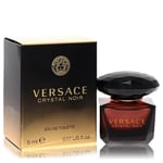 VERSACE Crystal Noir EDT For WOMEN  5ml Travel Perfume