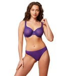 Triumph Women's Harmony Spotlight W01 Minimizer Bra, Semi-Transparent Inches, Purple Haze, 38C