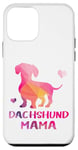 Coque pour iPhone 12 mini Teckel Mama Color Dackel Dog