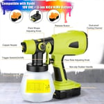 For Ryobi Spray Gun Cordless Fence Wall Paint Sprayer Electric Auto Airbrush UK