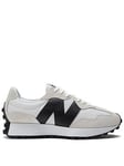 New Balance Womens 327 Trainers - White