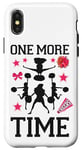 iPhone X/XS Cheer Cheerleading Coach One More Time Case