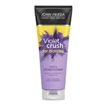 Sheer Blonde John Frieda Violet Crush Tone Correcting Purple Conditioner for Bra