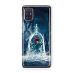 ERT GROUP Coque de téléphone Portable pour Samsung A51 Original et sous Licence Officielle Disney Motif Beauty and The Beast 002 Parfaitement adapté à la Forme du téléphone Portable, Coque en TPU