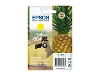 Epson 604XL Singlepack - 4 ml - XL - jaune - original - blister - cartouche d'encre - pour EPL 4200; Stylus Photo 2200; WorkForce WF-2950DWF