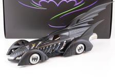 1:18 Hot Wheels Batman pour Toujours Batmobile 1995 Noir Mat BLY43