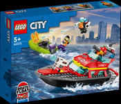 Lego City: Fire Rescue Boat (60373)