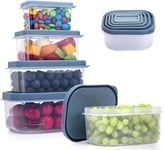 BYUNER Airtight Food Storage Container Plastic Food Containers with Lids Microw