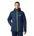 Columbia Homme Iceberg Point 2 Jacket Veste De Ski, Collegiate Navy, M EU