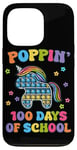 Coque pour iPhone 13 Pro La licorne des 100 jours d'école de Poppin'