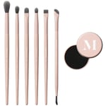 Morphe Shaping Essentials Bamboo and Charcoal Infused Eye Brush Set