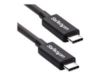 Startech Thunderbolt 3 (UBS-C) Cable 2 meters DisplayPort-videoutsignal 60W 20Gbps