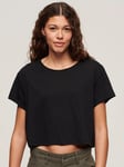 Superdry Slouchy Cropped T-Shirt