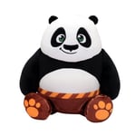 Kung Fu Panda 4 - Po, Cushy Large Plush in Kung Fu Outfit, Crafted with Soft Material, Replicates Po's Iconic Features, Suitable for Ages 4 Years and Up