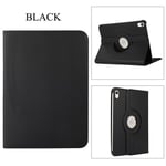 Housse nouvel Apple iPad 10,9 pouces 2022 4G/5G noire - Etui noir coque de protection 360 degrés rotatif tablette New Apple iPad 10eme generation 10.9 - accessoires pochette XEPTIO cover