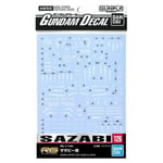 Pack Décalcomanies Gundam Gunpla - 126 Sazabi Rg 1/144