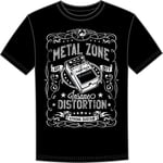BOSS MT-2 Metal Zone Pedal T-Shirt (CCB-MT2T2XC ),Black, size 2X-Large