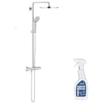 Colonne douche Euphoria System 310 avec nettoyant GrohClean - Chromé - Grohe