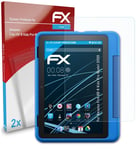 atFoliX 2x Screen Protector for Amazon Fire HD 8 Kids Pro Model 2020 clear