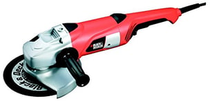 BLACK+DECKER KG2000-QS Meuleuse d'angle filaire 2000W Orange