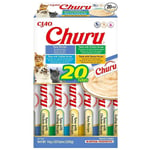 Collation pour Chat Inaba Churu Variety box Tuna Poisson