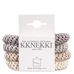 Kknekki Hair Tie Bundle 52 4 st.