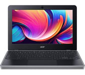 ACER 311 11.6 Chromebook - Kompanio 528 Processor, 64 GB eMMC, Black, Black