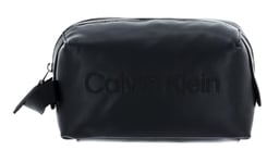 Calvin Klein Set WASHBAG K50K509990, Autres SLG (Petites maroquineries) Homme, Noir (CK Black), OS