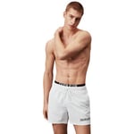 Maillots de bain Calvin Klein Jeans  Short de bain homme  Blanc - blanc KMOKMOO992 YCD