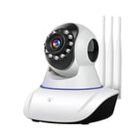 1.3 Mp Caméra de surveillance 1080p Wifi Ptz Ip Caméra Baby Monitor Cam Smart Home Sécurité intérieure Caméra sans fil Suivi automatique, seule caméra