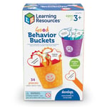 Learning Resources LER6734 Good Behaviour Buckets, Social Emotional, Preschool Toy, Ages 3+, 4.8 x 4.7 x 7.2 inches