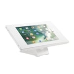 BRATECK Anti-Theft Countertop/Wall Mount Tablet Kiosk. For 9.7/10.2 iPad - 10.5 iPad Air/ iPad Pro - 10.1 Samsung Galaxy Tab A 2019. Heavy-Duty Steel Construction - 90deg Rotation.