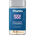 Pharbio Kollagen + Vitamin C 45 tabletter