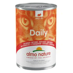 Almo Nature Daily Menu 6 x 400 g - Storfekjøtt