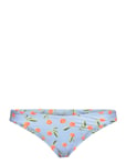 Summer Crush Reversible High Cut Rio Pant Swimwear Bikinis Bikini Bottoms Bikini Briefs Blue Seafolly