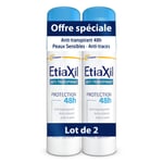 ETIAXIL - Déodorant Anti-transpirant - Transpiration Modérée - Protection 48h...